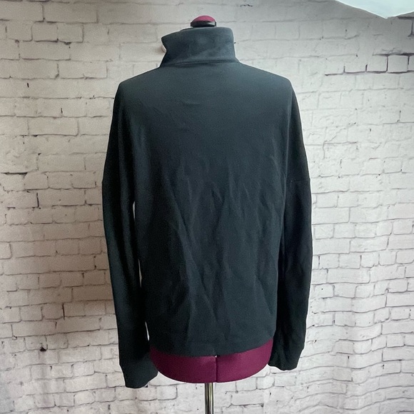 Adidas size medium black quarter zip sweatshirt - Picture 3 of 5